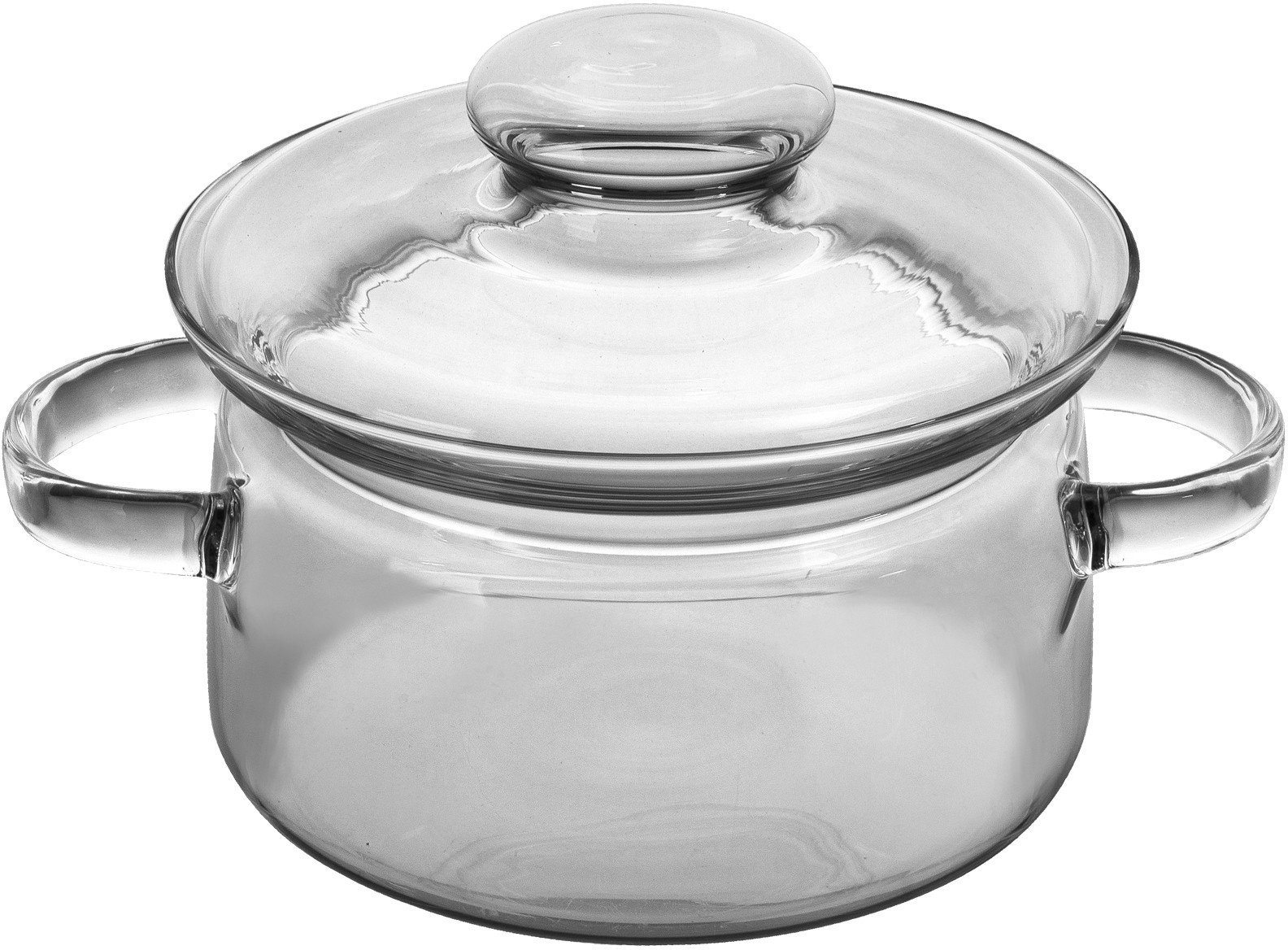 Garnek szklany żaroodporny 1,5 L Nyko Simax