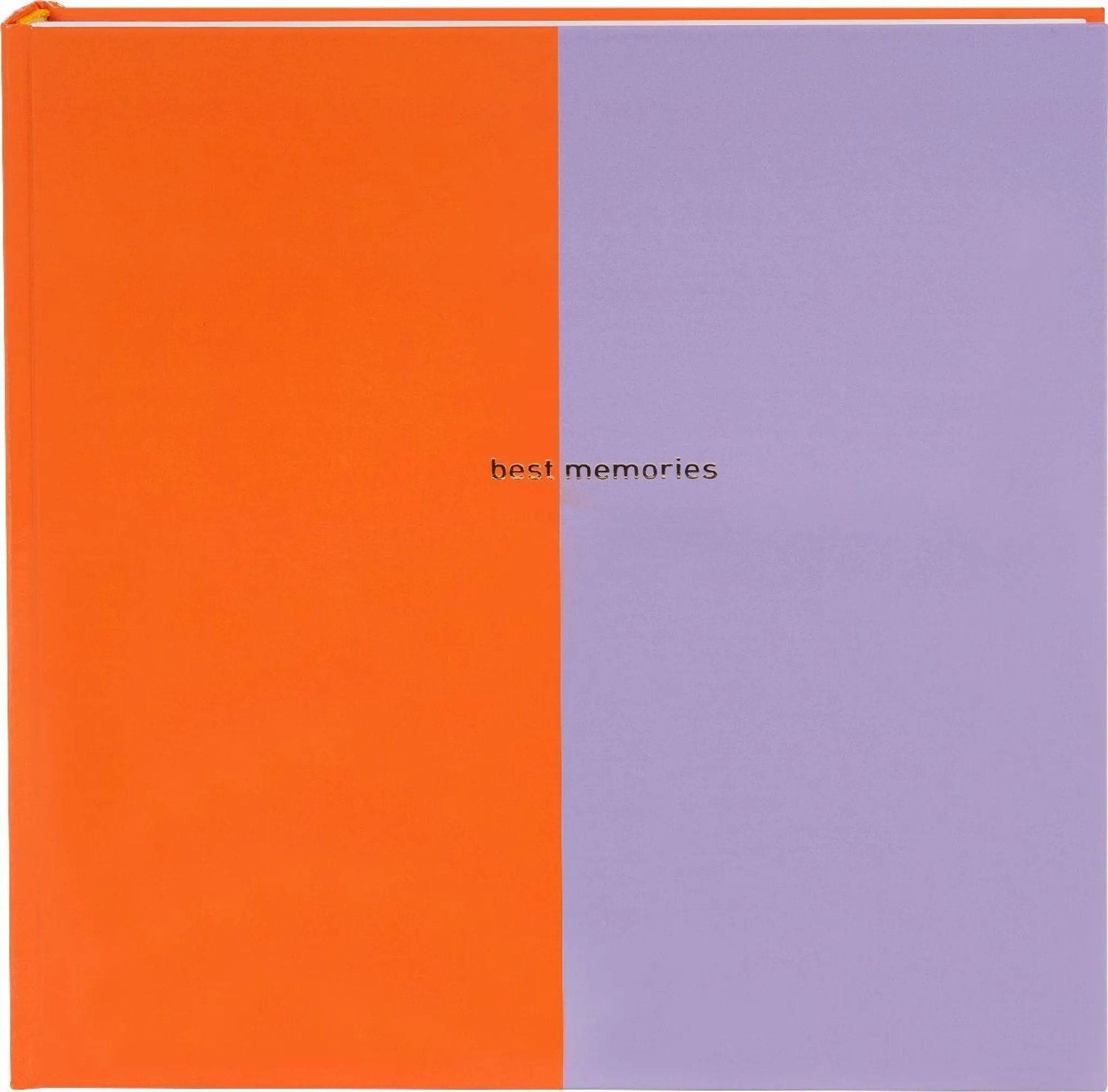 Goldbuch Album GOLDBUCH 27481 Coloration orange|lilac 30x31 60psl | corners/splits | bookbound