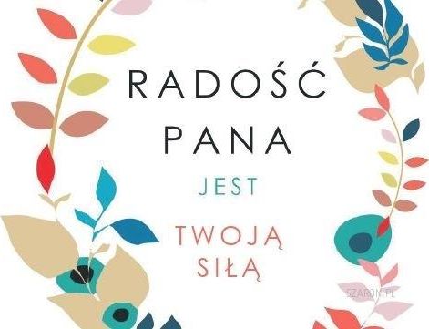 Szaron Magnes na lodówkę - Radość Pana