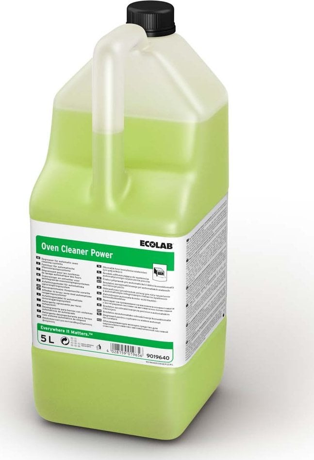 Ecolab Oven Cleaner Power - Płyn do czyszczenia pieców i grilli 5 L