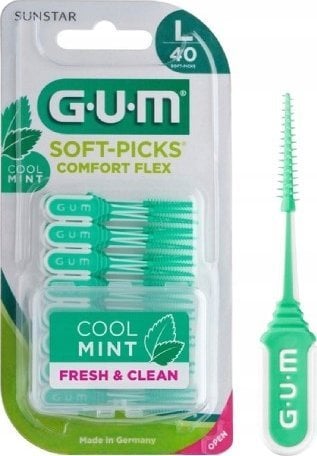 Sunstar GUM D.GUM CZYŚCIK SOFT PICK COMFORT FLEX