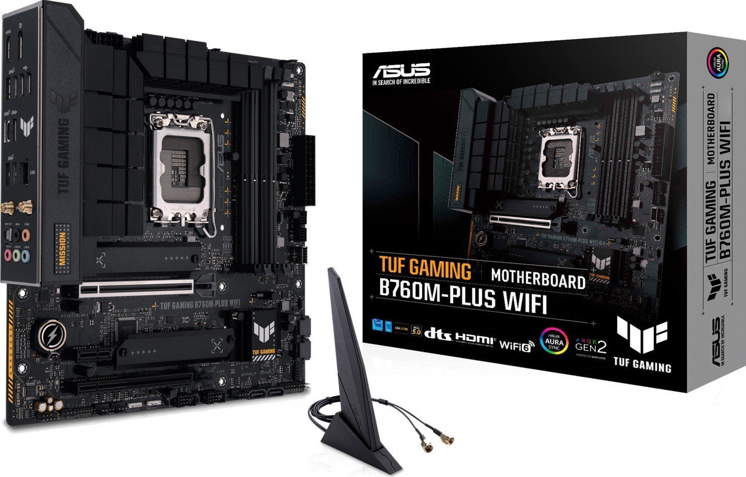 Płyta główna Asus TUF GAMING B760M-PLUS WIFI