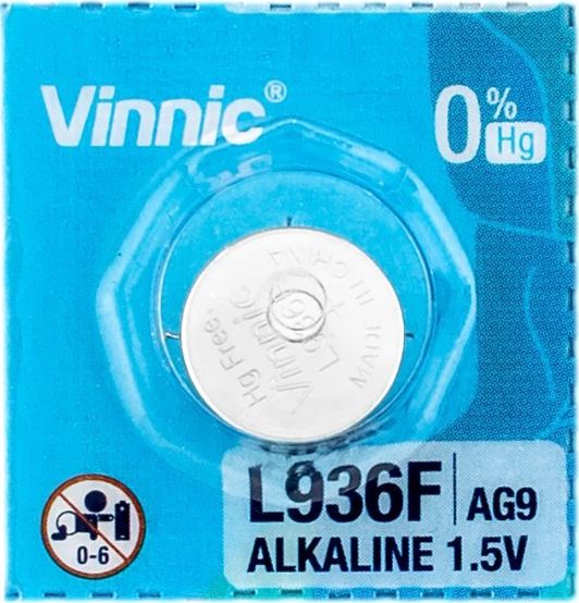 Vinnic Bateria LR45 1 szt.
