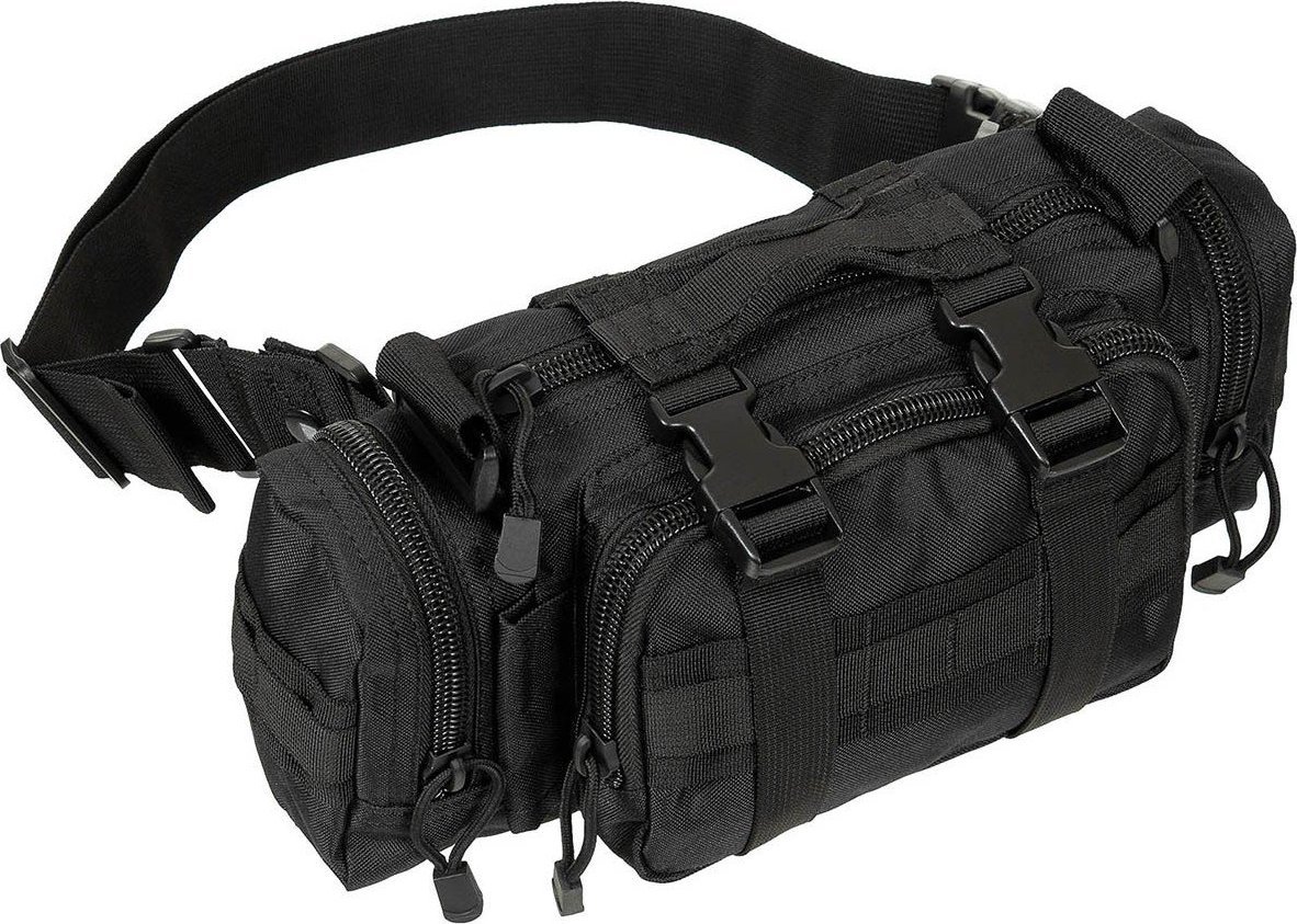 MFH Torba biodrowa nerka czarna