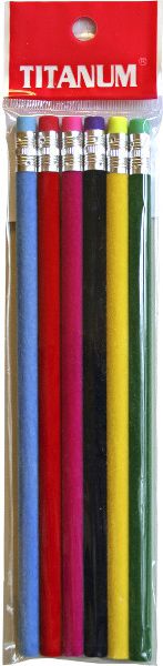 Titanum TITANUM Ołówek Zamszowy 6 Szt. - 76776