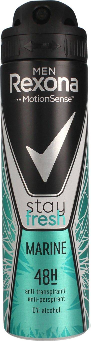 Unilever Rexona Stay Fresh Men Dezodorant spray Marine 150ml