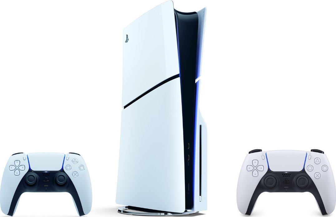 Sony 5 D Chassis Slim + Playstation 5 DualSense Biały