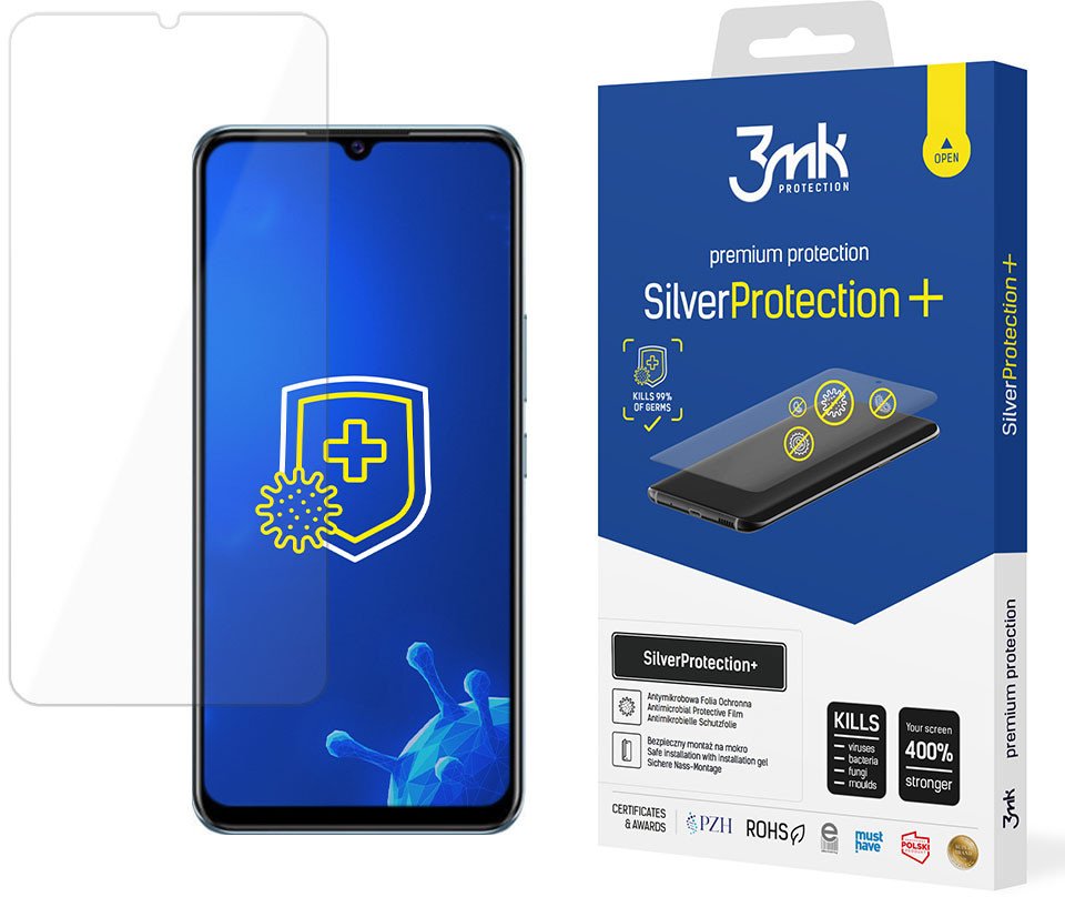 VIVO V20 SE - 3MK SILVERPROTECTION+