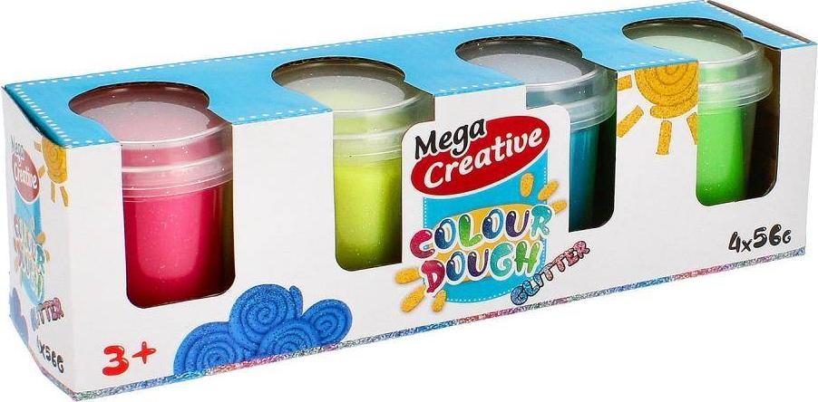 Mega Creative MASA PLASTYCZ BROK 4KOL 22X7X6 MC DOH TUB 24/48