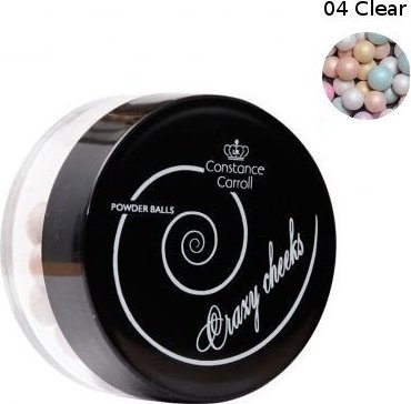 Constance Carroll Constance Carroll Puder w kulkach Crazy Cheeks nr 04 Clear 13g