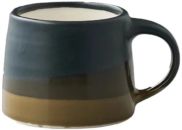 KINTO Kubek Slow Coffee Style 110 ml - Czarno-brązowy