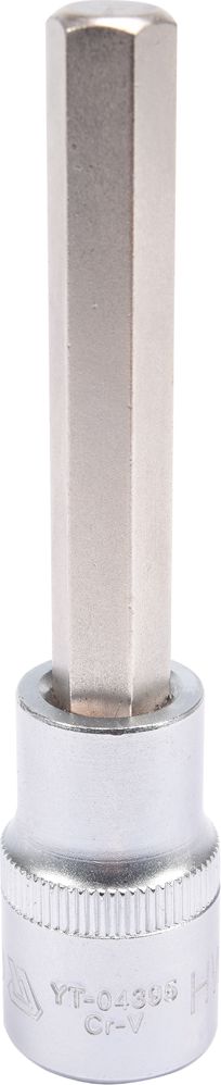 Yato Nasadka trzpieniowa imbusowa hex 1/2" H10 x 100mm długa (YT-04395)