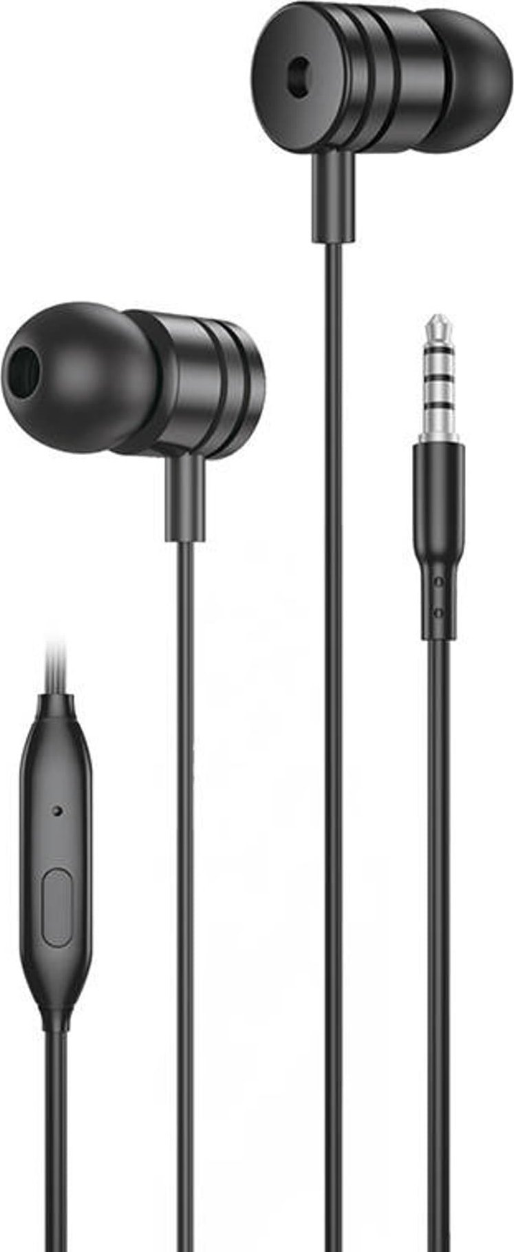 Słuchawki Foneng Słuchawki EP200 (czarne)