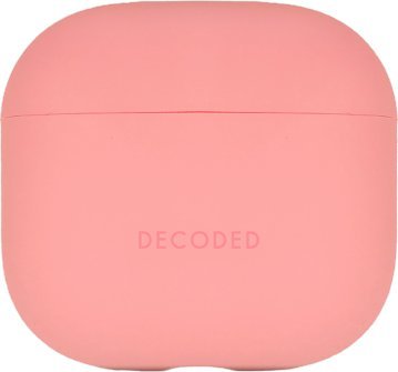Decoded Silicone Aircase - silikonowa obudowa ochronna do AirPods 4 gen. (pink)