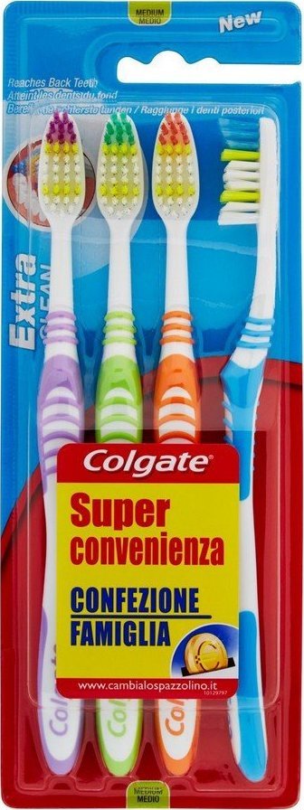 Colgate Szczoteczka do Zębów Colgate CP21509 (4 Sztuk)
