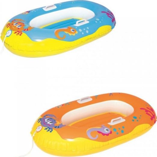 Bestway Ponton 119 cm x 79 cm BESTWAY Pomarańcz