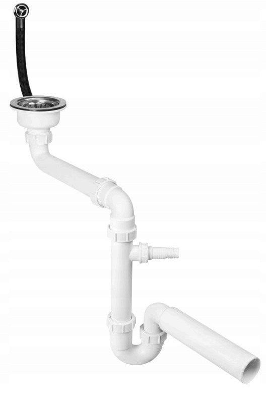 SYFON ZLEW 1K PRZEL.OKR SPU 3,5' Z POD PRA Z PRZE