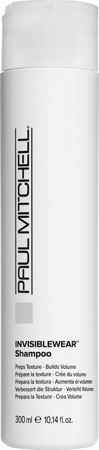 PAUL MITCHELL Paul Mitchell, Invisiblewear, Paraben-Free, Hair Shampoo, Texturizing, 300 ml For Women