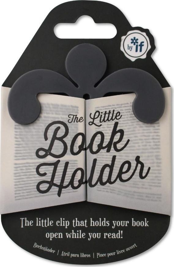 IF Little Book Holder Uchwyt do książki szary