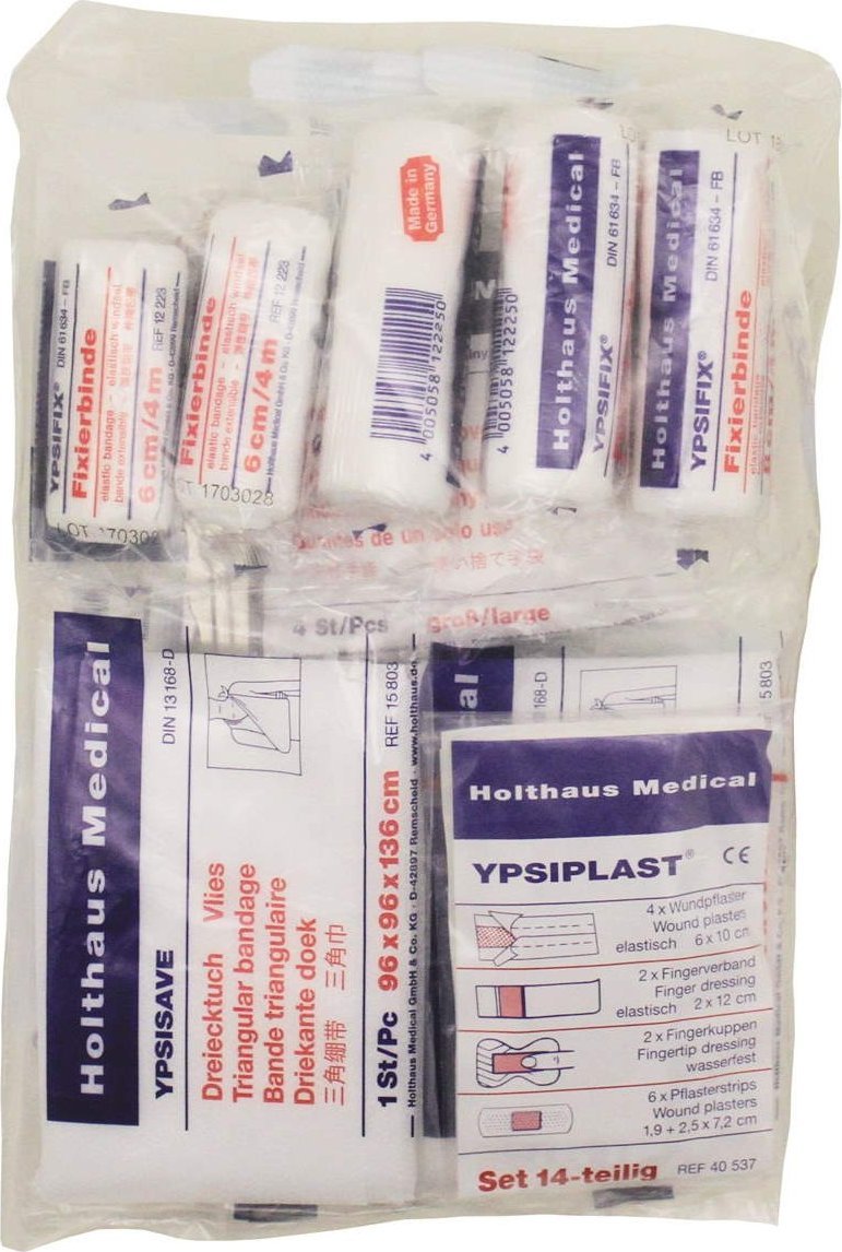 MFH Zestaw pierwszej pomocy, HOLTHAUS, 43-częściowy