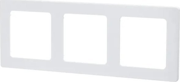 Aigostar Ramka z tworzywa sztucznego łącznika/gniazda potrójnego typu Ramka z tworzywa sztucznego łącznika/gniazda potrójnego typu