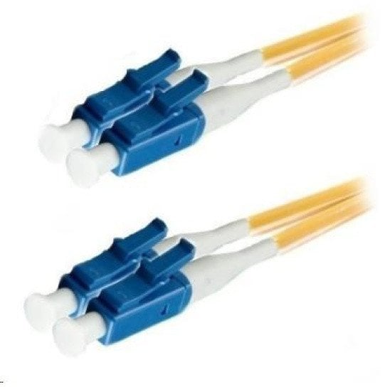 LYNX duplexní patch kabel SM, OS2, LC/SC, 9/125µm, 3m
