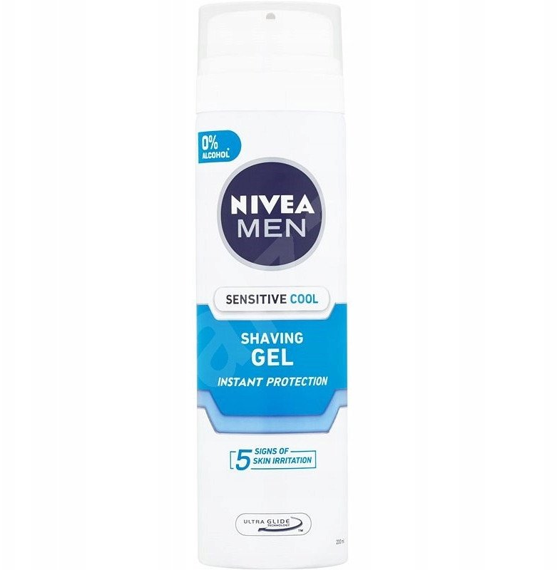 Nivea Men Sensitive Cool Shaving Gel 200 ml