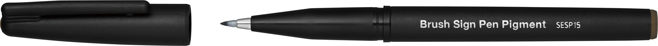 Pisak pędzelkowy Pentel Brush Sign Pen Pigment SES