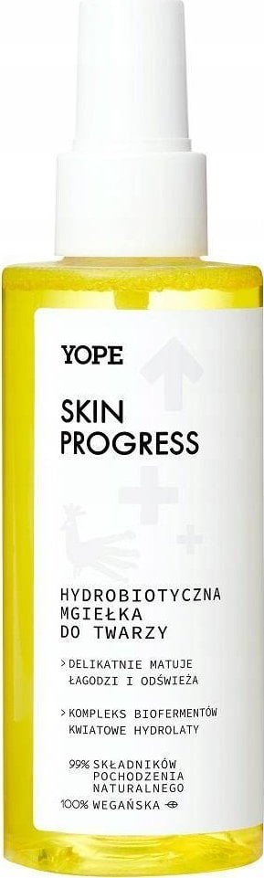 Yope Skin Progress hydrobiotyczna mgiełka do twarzy 150ml