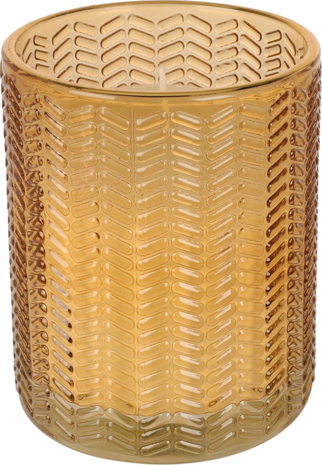 Home Styling Collection Świeczka w szkle, 12 cm