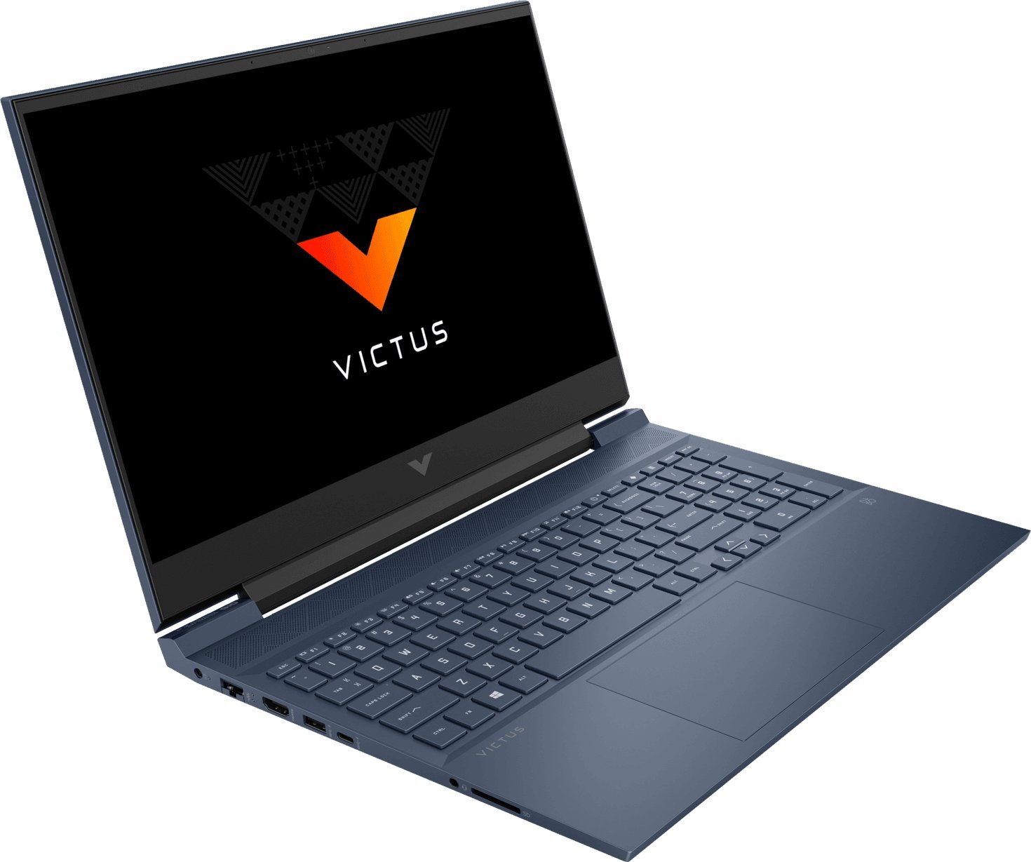 Laptop HP Laptop HP Victus 16-d0023dx / 4U097UA / Intel i5 / 8GB / SSD 256GB / Nvidia RTX 3050 / FullHD / Win 11 / Niebieski