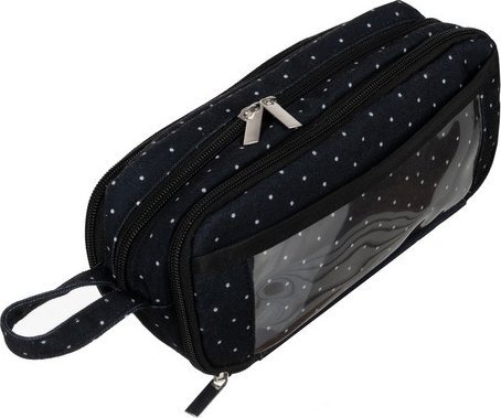 Piórnik Maaleo Piórnik rozkładany potrójny - czarny Maaleo 24511