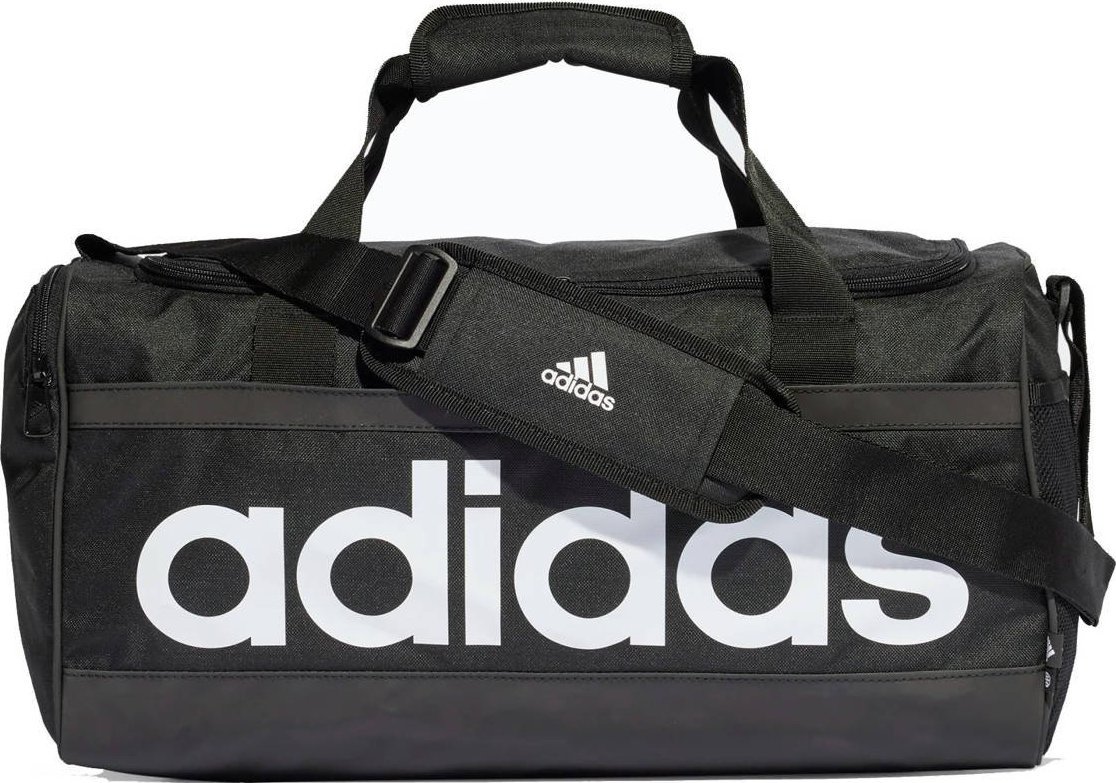 Adidas Torba sportowa Essentials Linear Duffel S czarna (HT4742)