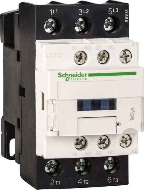 Schneider Electric Stycznik mocy 25A 3P 24V AC 50Hz 1Z 1R LC1D25B5