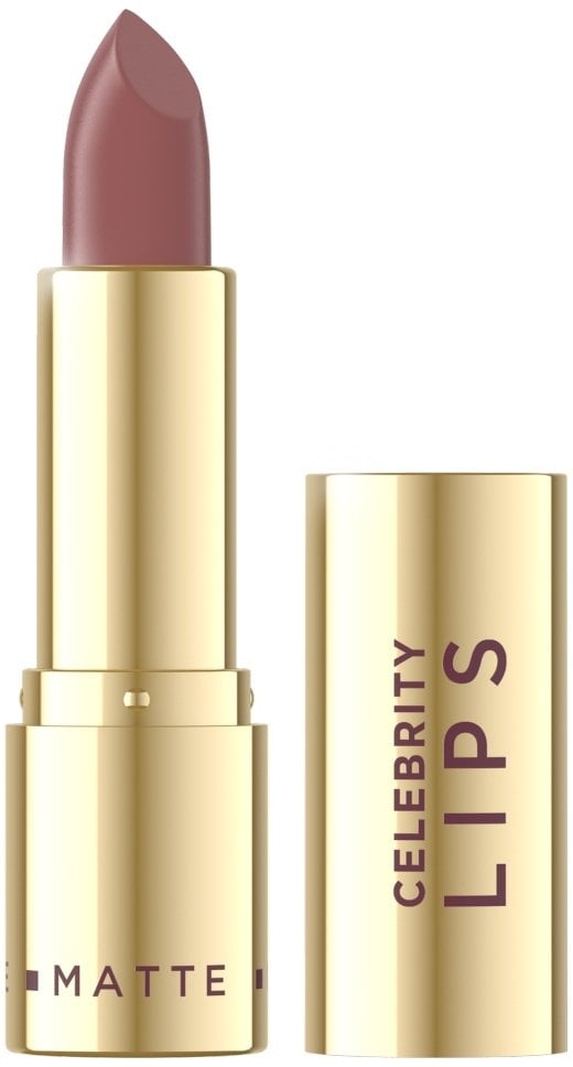 Eveline Cosmetics Celebrity Lips Matte kremowa pomadka matowa 516 Sienna