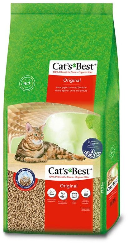Żwirek dla kota Cats Best Original Naturalny 40 l