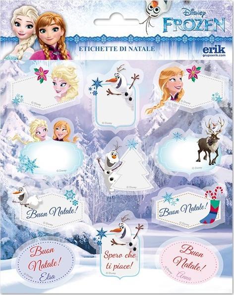 Disney Disney Frozen 2 - Etykiety do personalizacji prezentów