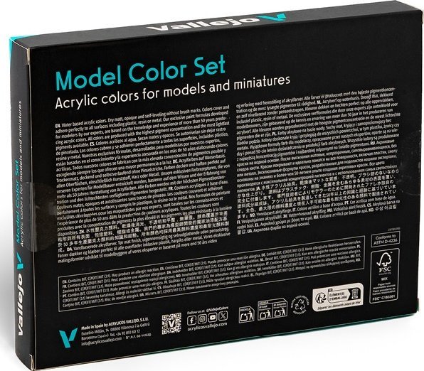 Vallejo Vallejo: 70.257 - Model Color Set - Wargame Special (16 x 18 ml)