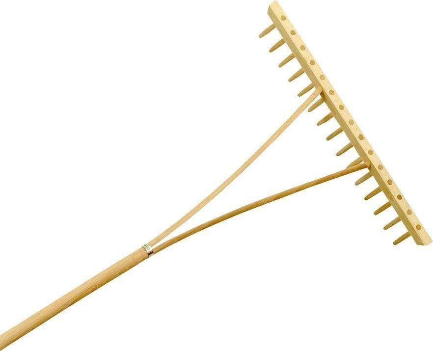 Lffert Grabie do siana drewniane 15-zębne