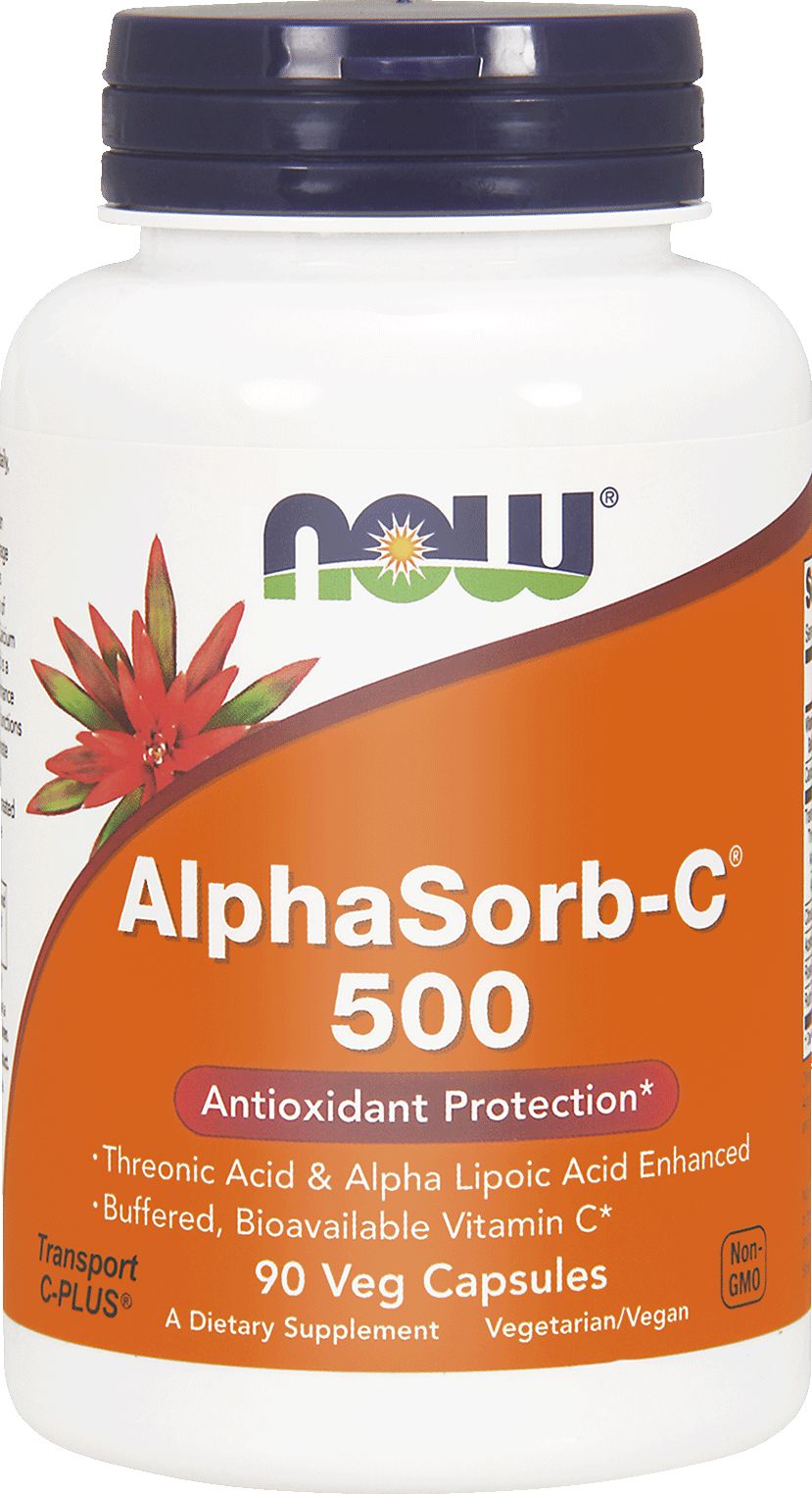 NOW Foods AlphaSorb-C 500mg 180 kapsułek