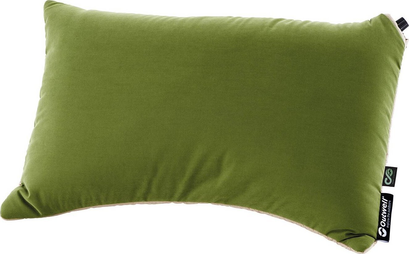 Outwell Poduszka turystyczna Outwell Conqueror Pillow - green Uniwersalny