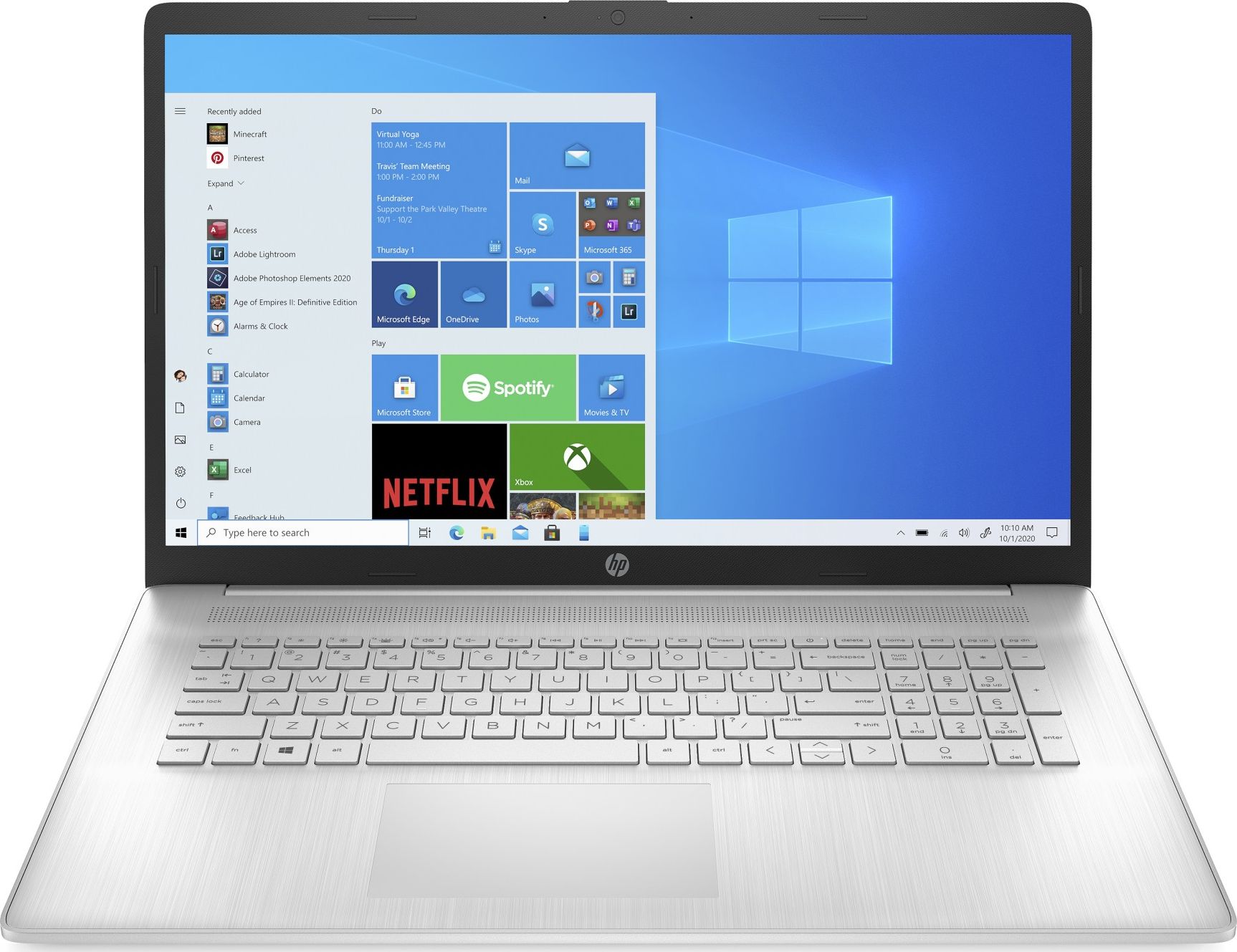 Laptop HP 17-cn0304nw (4H3V0EA)