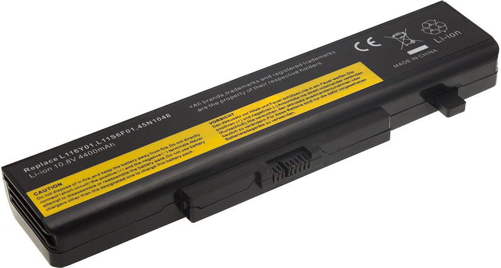 Bateria Green Cell Akumulator do laptopa Lenovo IBM Ideapad G480/V480/Y480/Y580 10.8V (LE34)