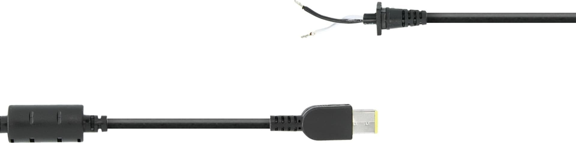 Kabel zasilający Movano Przewód do zasilacza / ładowarki Lenovo (prostokątny 11.0x4.5 pin - Yoga) - 135W