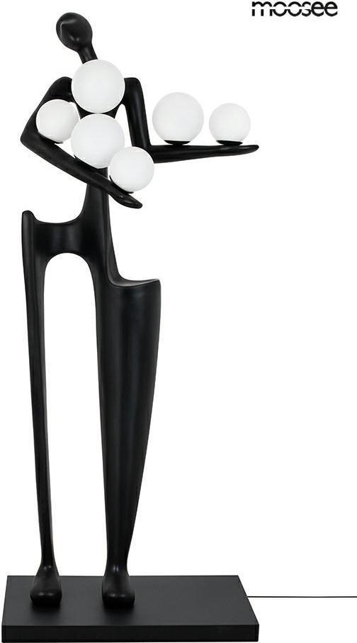 Lampa podłogowa Moosee MOOSEE lampa podłogowa HUMAN DREAMER czarna
