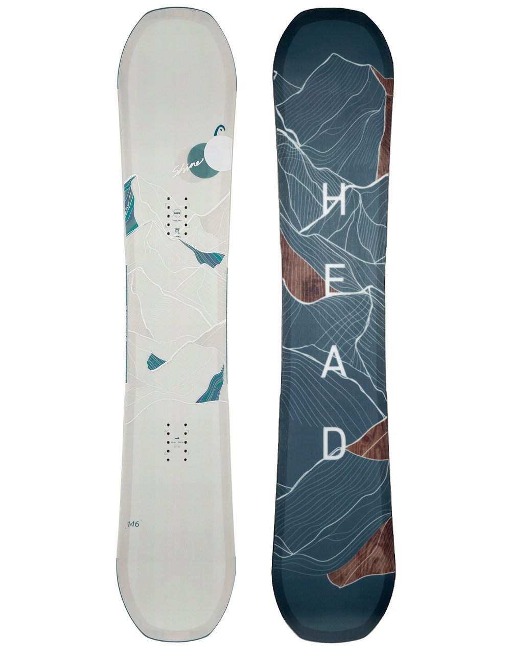 Deska snowboardowa Head Shine LYT 153cm