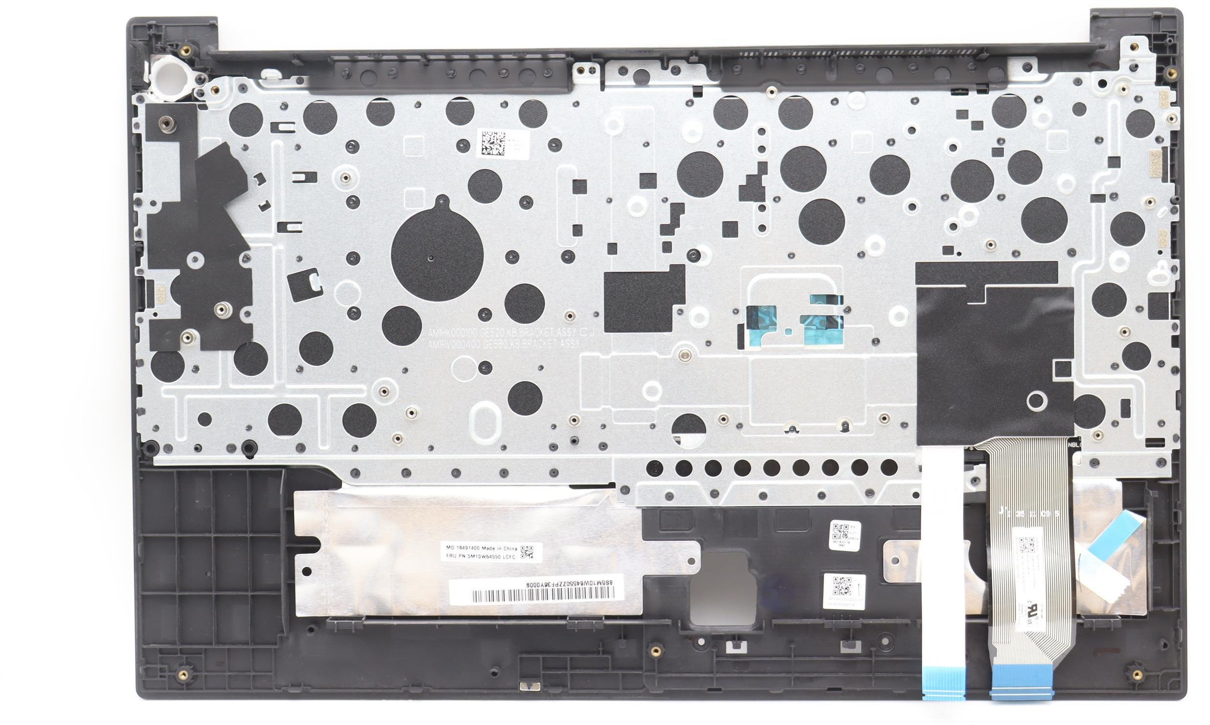 Lenovo 5M11C43560, Cover + keyboard, Keyboard backlit, Lenovo, ThinkPad E15 Gen 3