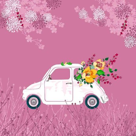 Clear Creation Karnet Swarovski kwadrat CL3406 Auto