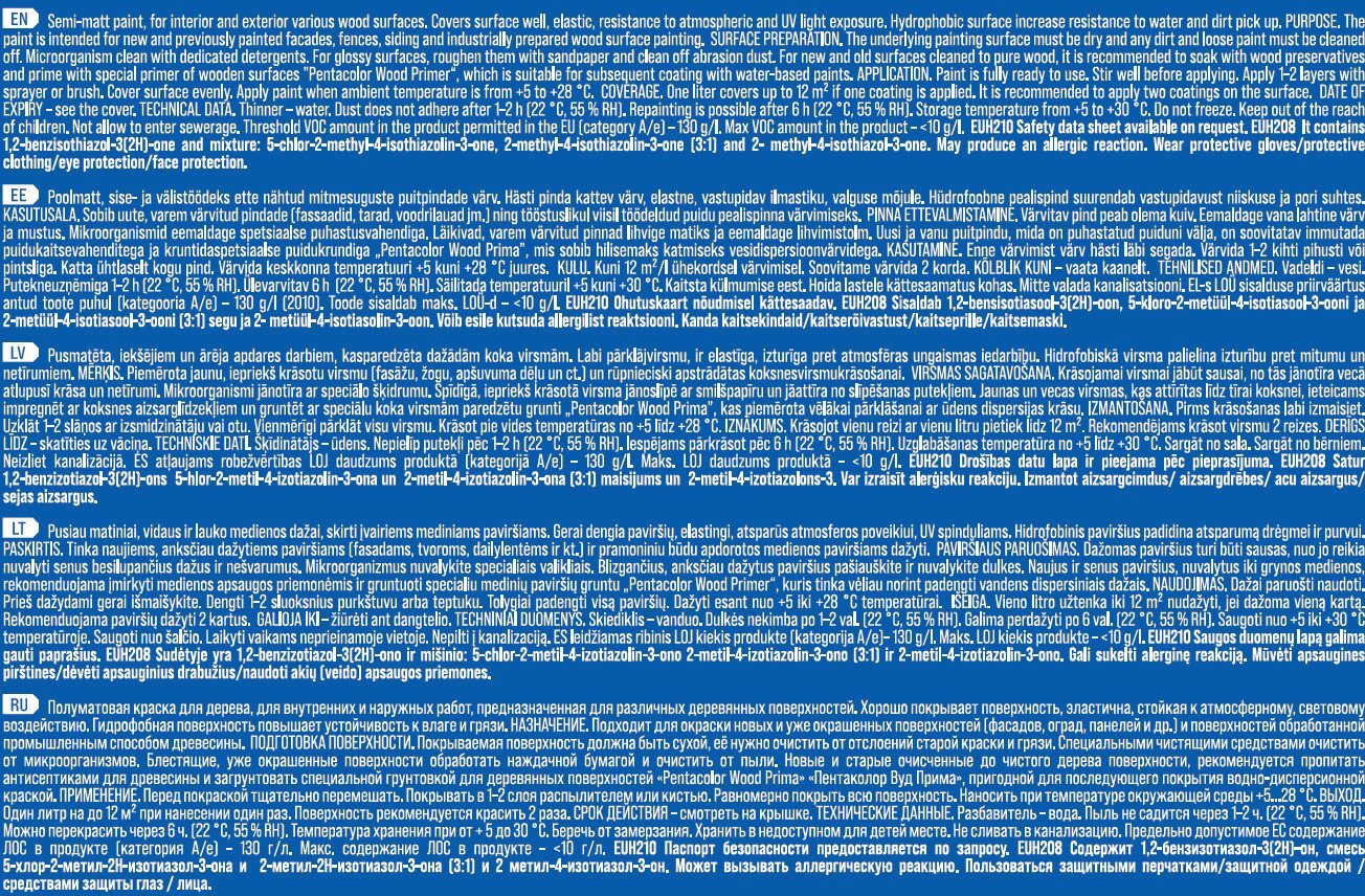 FACADE PAINT VILLA NOVUS (BEIGE 1