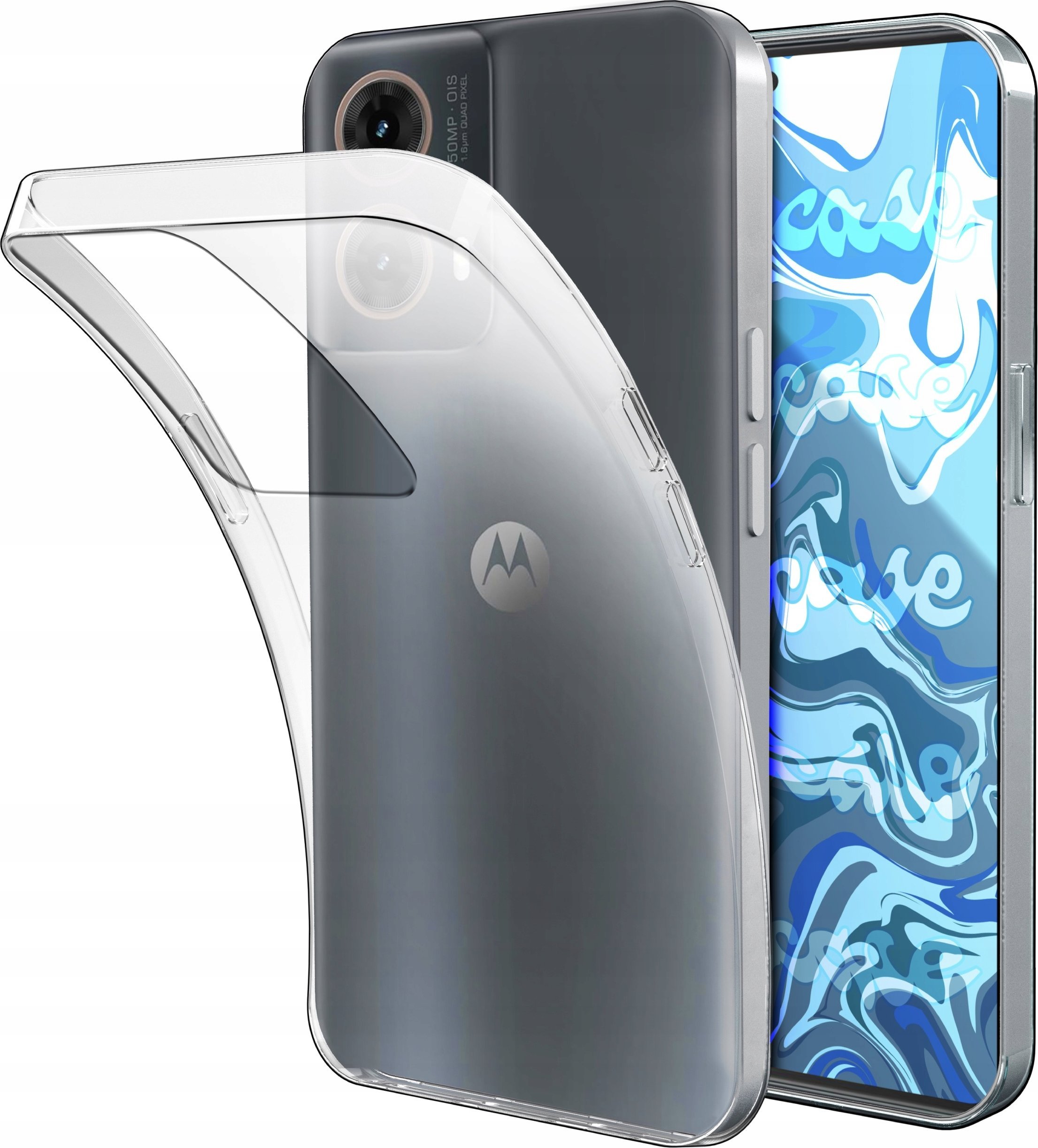 Hello Case ETUI DO MOTOROLA MOTO G85 GUMOWE OBUDOWA CASE SILIKON SLIM POKROWIEC COVER